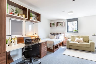 1 bed studio, Cavendish Street, City Centre, Leeds, LS31BN - Image 7